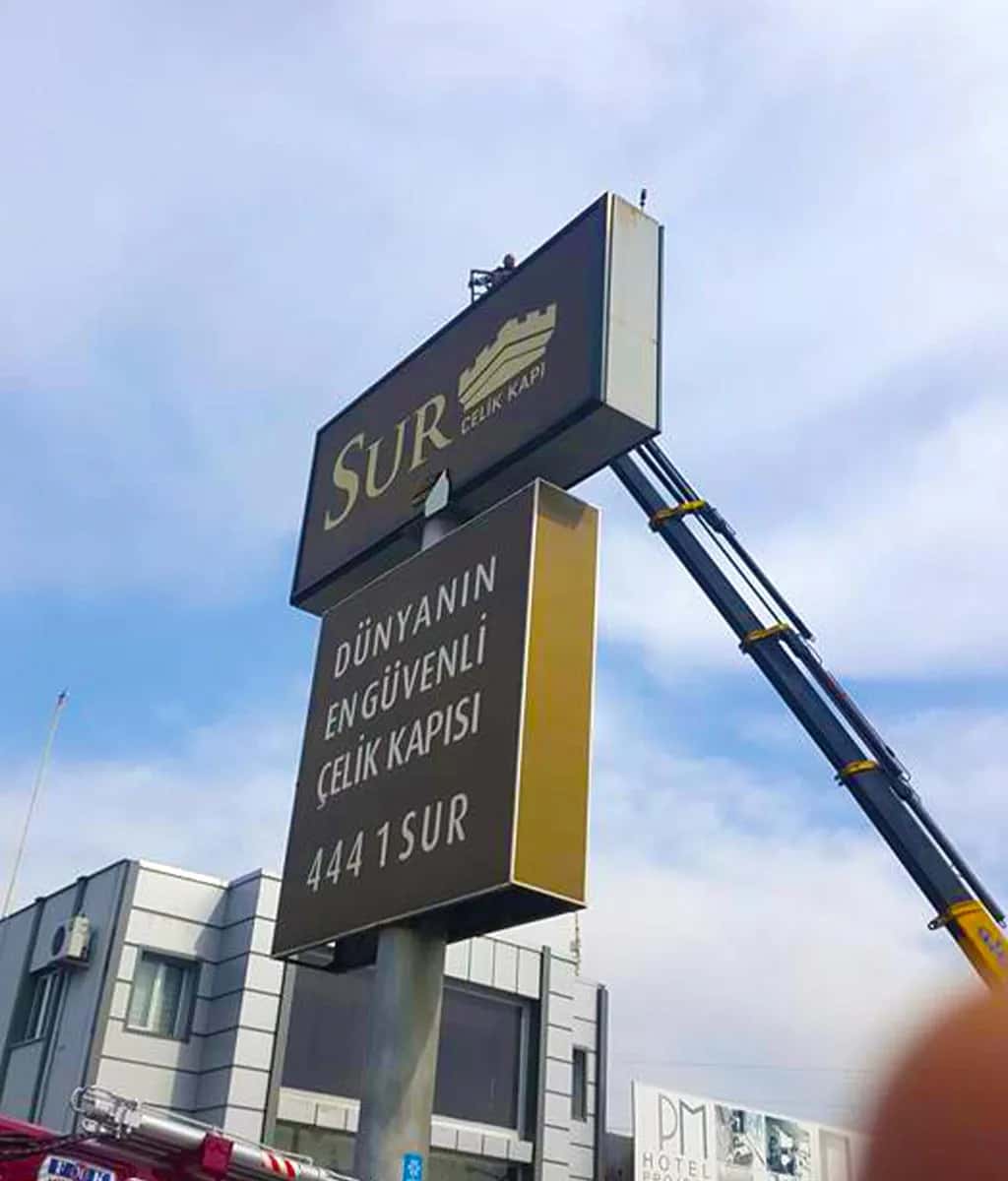 Aydın Açık Hava Reklamcılığı