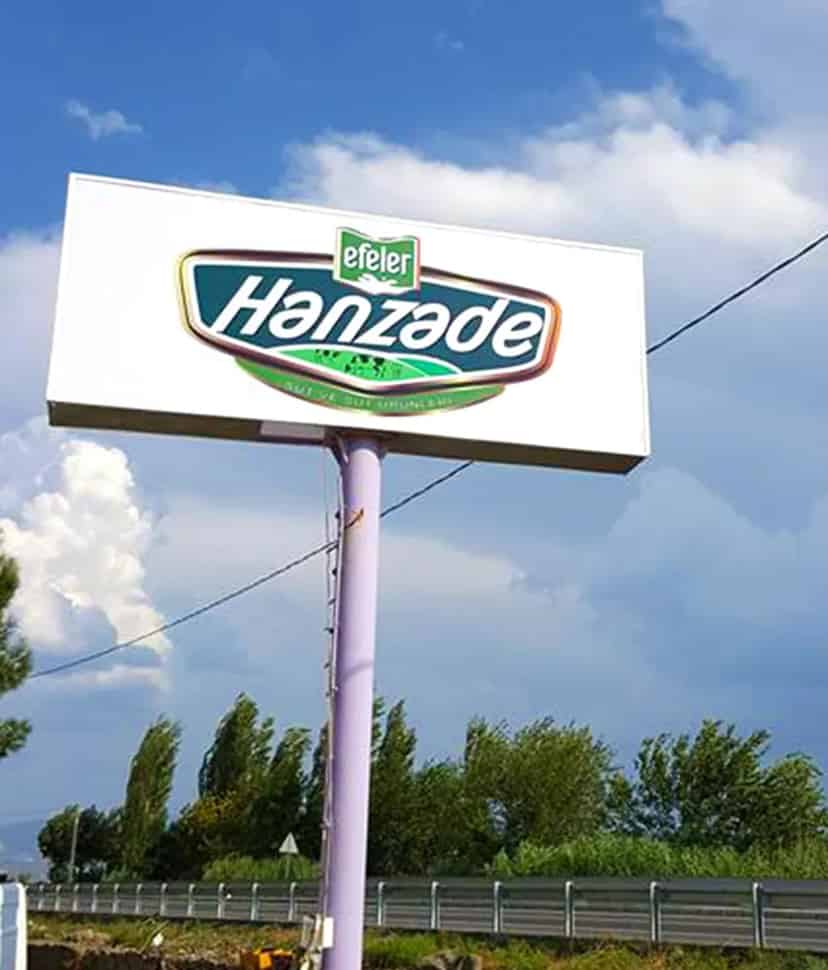 Aydın Reklam ve Tabela Hizmetlerimizden Kareler