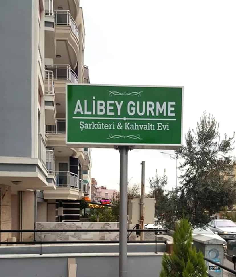 Aydın Reklam ve Tabela Hizmetlerimizden Kareler