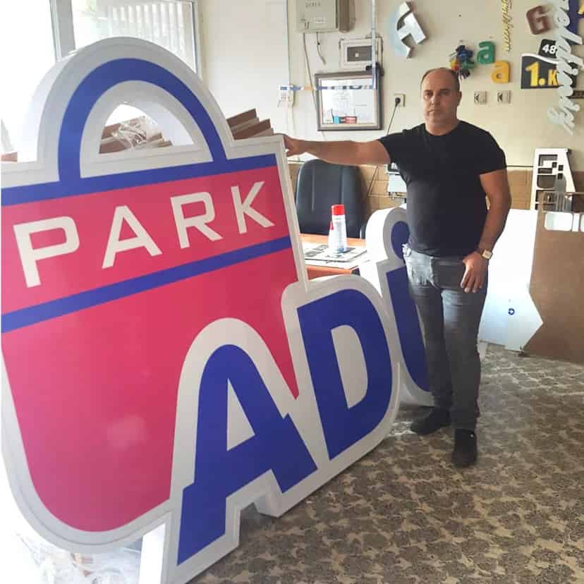 Aydın Reklam ve Tabela Hizmetlerimizden Kareler
